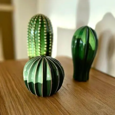 Sea View Duplex Private Jacuzzi, Garden, Terras And Shared Pool Appartement *