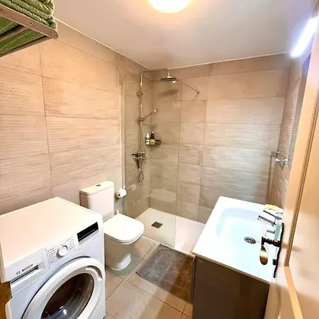 Sea View Duplex Private Jacuzzi, Garden, Terras And Shared Pool Apartamento