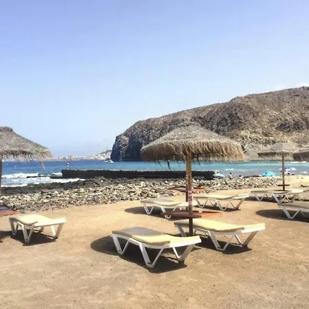 Sea View Duplex Private Jacuzzi, Garden, Terras And Shared Pool Palm-mar