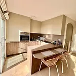 公寓 Sea View Duplex Private Jacuzzi, Garden, Terras And Shared Pool *