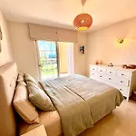 公寓 Sea View Duplex Private Jacuzzi, Garden, Terras And Shared Pool
