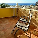 公寓 Sea View Duplex Private Jacuzzi, Garden, Terras And Shared Pool