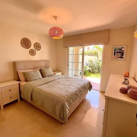 Апартаменты Sea View Duplex Private Jacuzzi, Garden, Terras And Shared Pool Эль-Пальмар