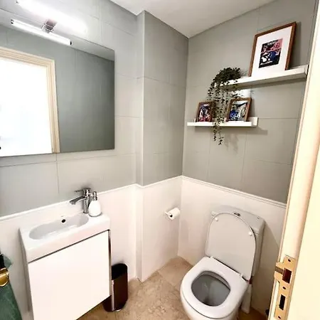 Апартаменты Sea View Duplex Private Jacuzzi, Garden, Terras And Shared Pool Эль-Пальмар