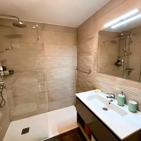 Sea View Duplex Private Jacuzzi, Garden, Terras And Shared Pool Эль-Пальмар
