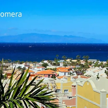 Апартаменты Sea View Duplex Private Jacuzzi, Garden, Terras And Shared Pool Эль-Пальмар
